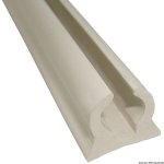 Osculati - Canalina in PVC bianco per tendalini 4 m